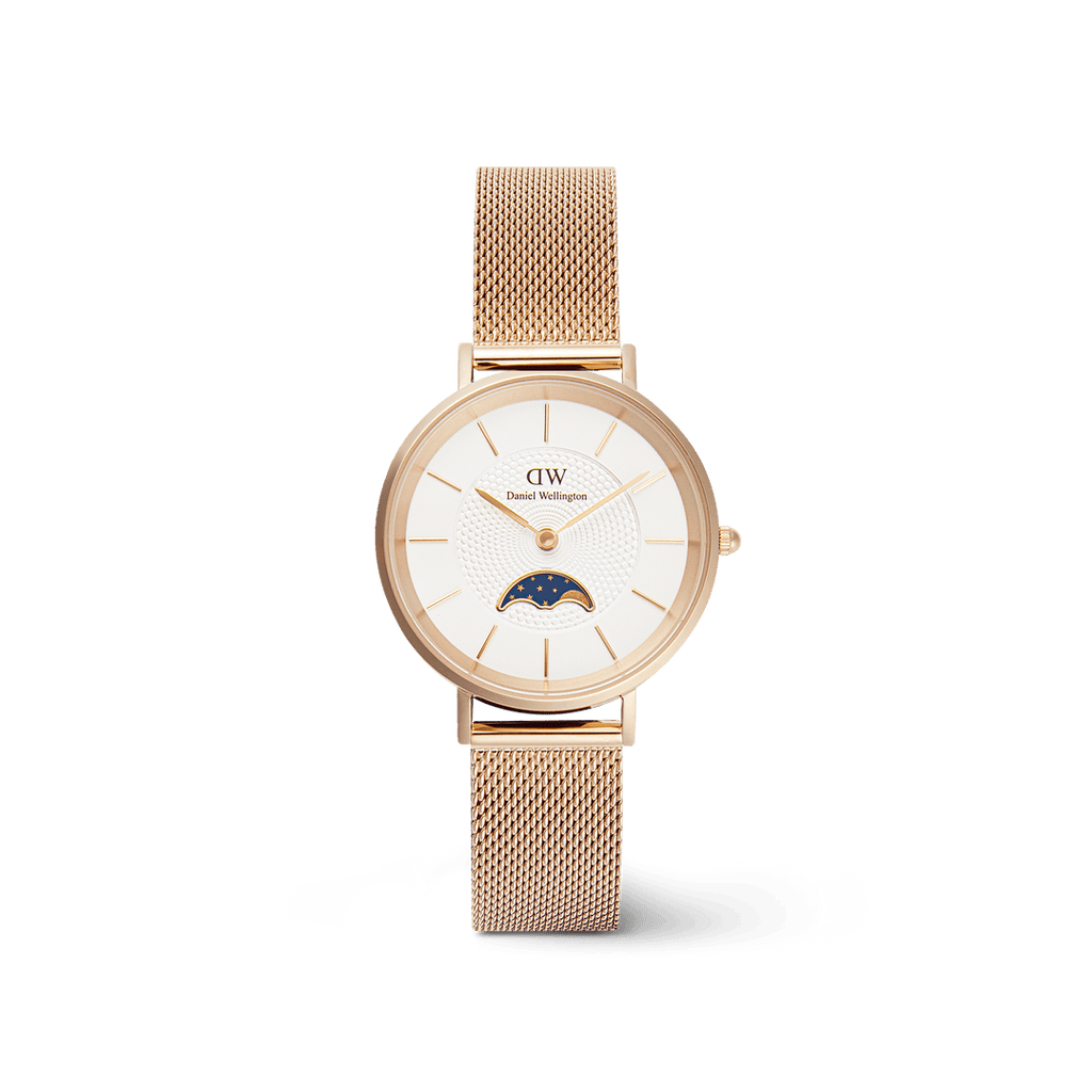 Daniel Wellington Petite Lune Melrose Moonphase Watch