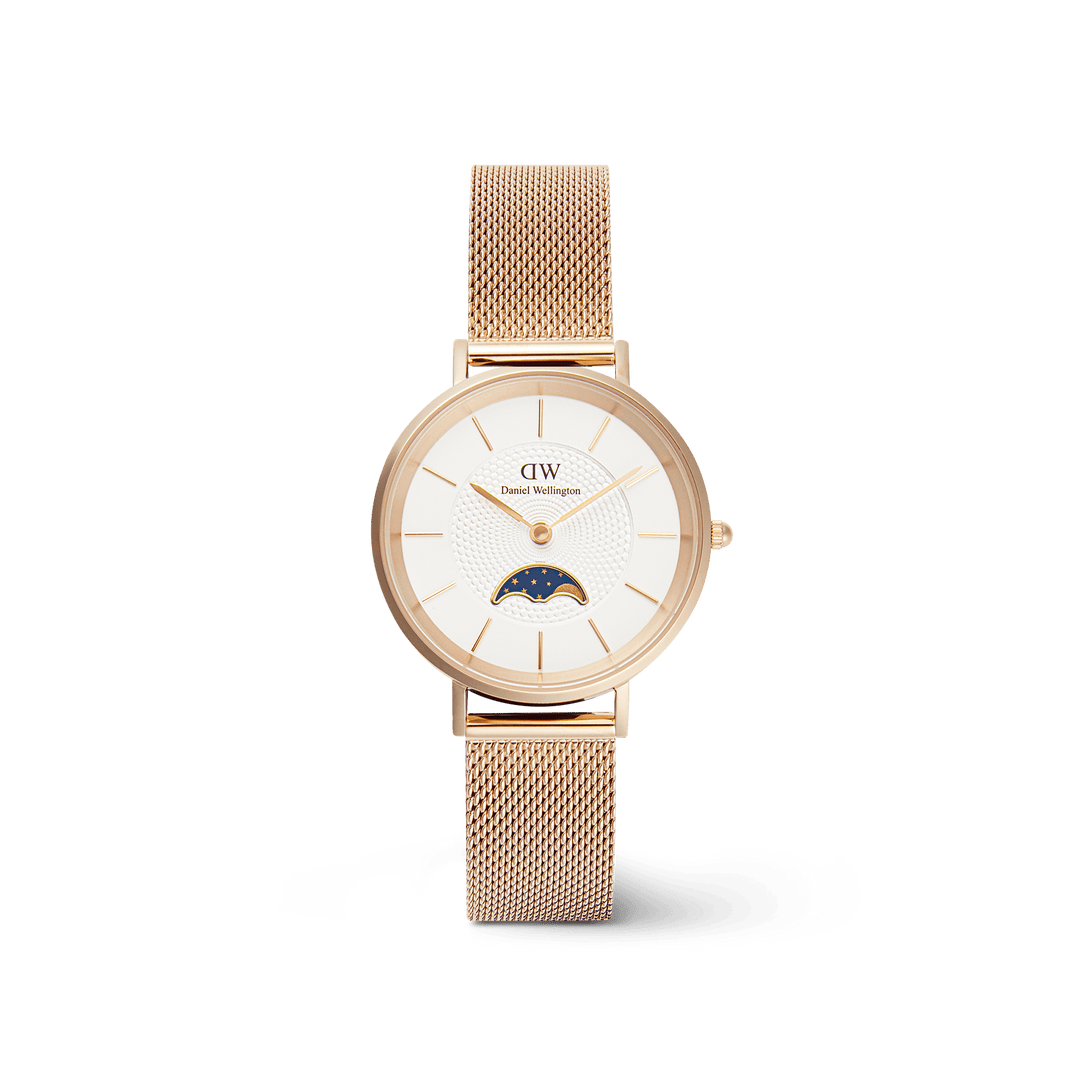 Daniel Wellington Petite Lune Melrose Moonphase Watch