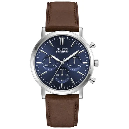 Guess Cassian leather Chronograph