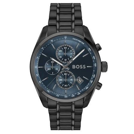 Boss grand prix 44ss black/blue
