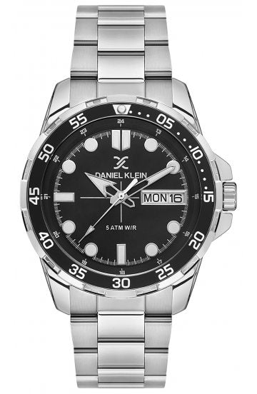 Daniel klein premium gents stainless steel