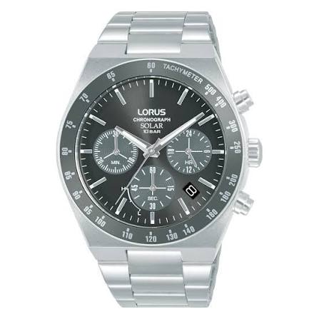 Lorus gents solar grey