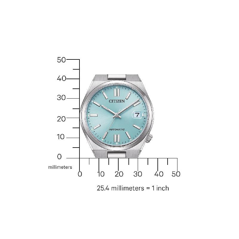 Citizen Tsuyosa Automatic Blue Dial