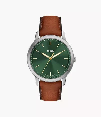 Fossil Minimalist Green Dial
