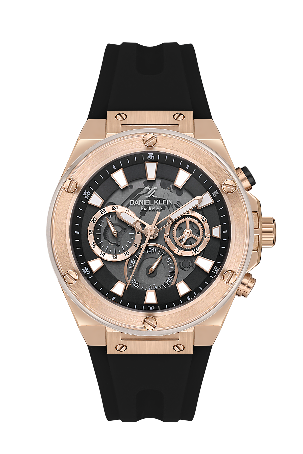 Daniel klein Exclusive Gents silicone H design