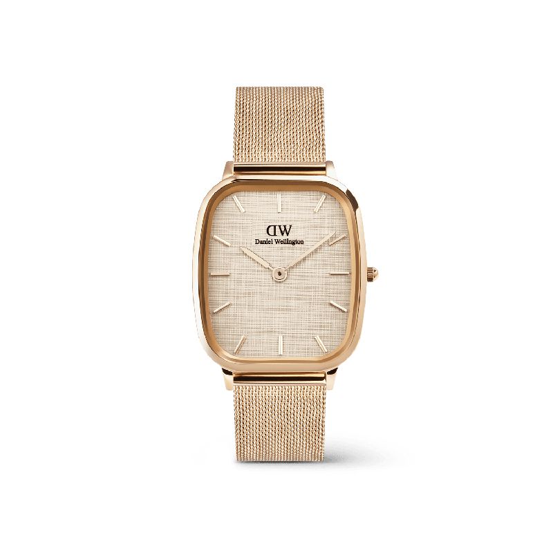 Daniel Wellington Marlon Melrose Linen Dial
