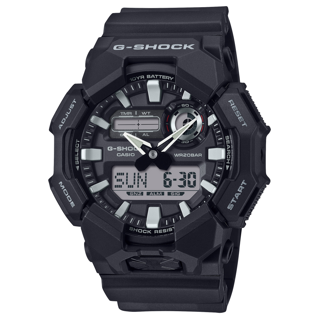 Casio G-Shock Illuminator GA-010-1ADR