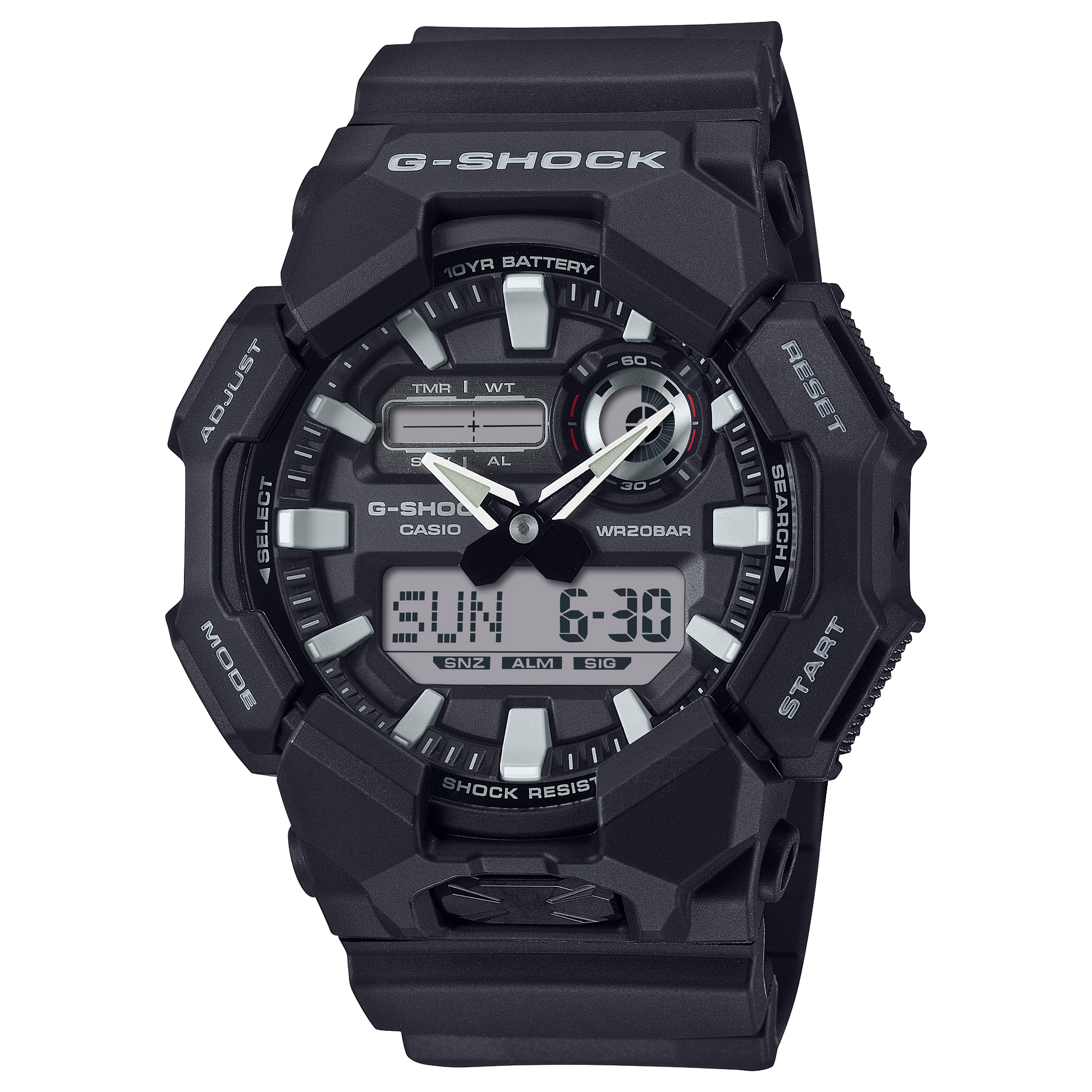 Casio G-Shock Illuminator GA-010-1ADR