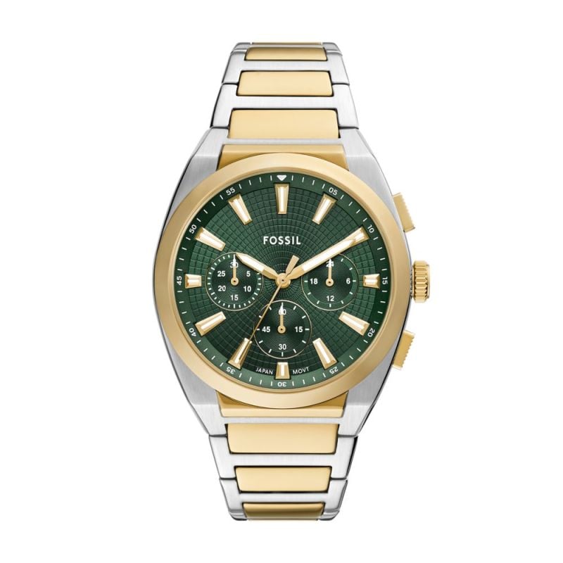 Fossil Everett Two tone