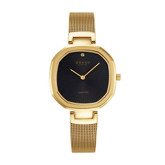 Obaku ladies brilliant dijon
