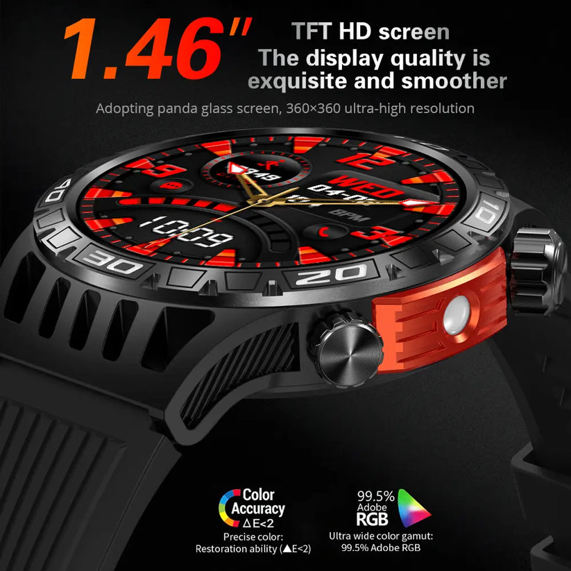 Colmi V71 Smart Watch Black