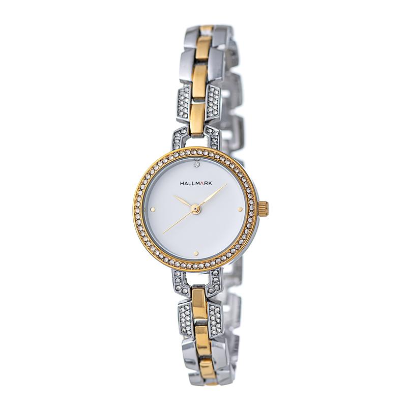Hallmark ladies two tone