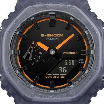 Casio G-Shock GA-2100K-2ADR Blue