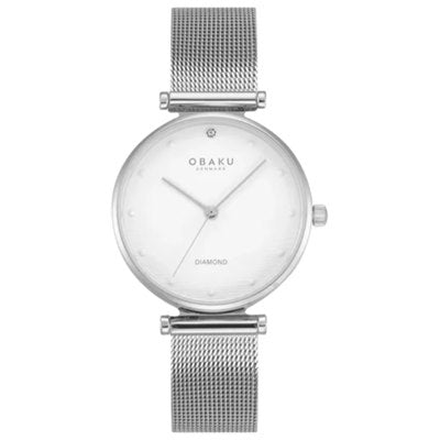 Obaku ladies funkle steel
