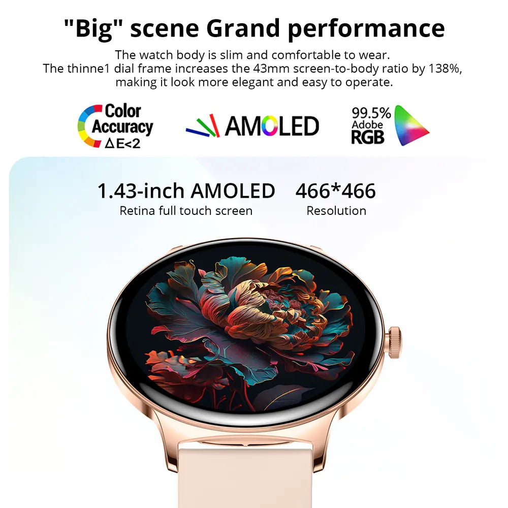 COLMI V89 Smart Watch Black