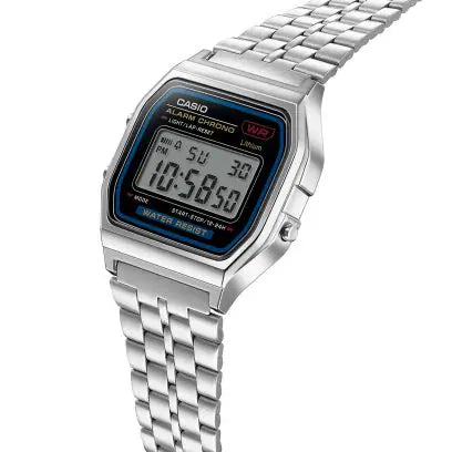 Casio Retro Silver A159WA-N1