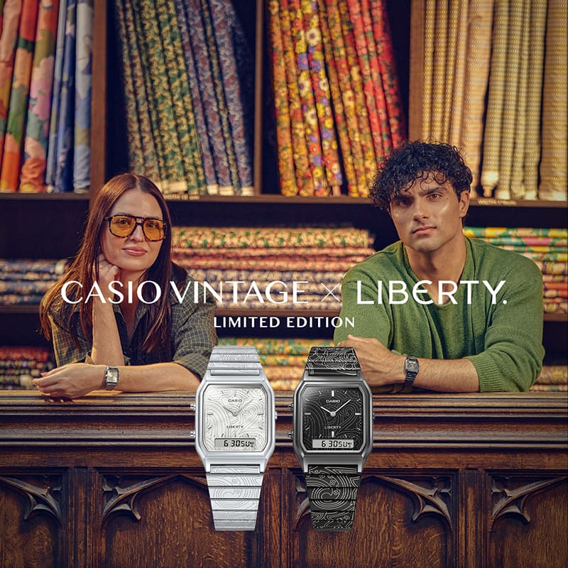 Casio x Liberty