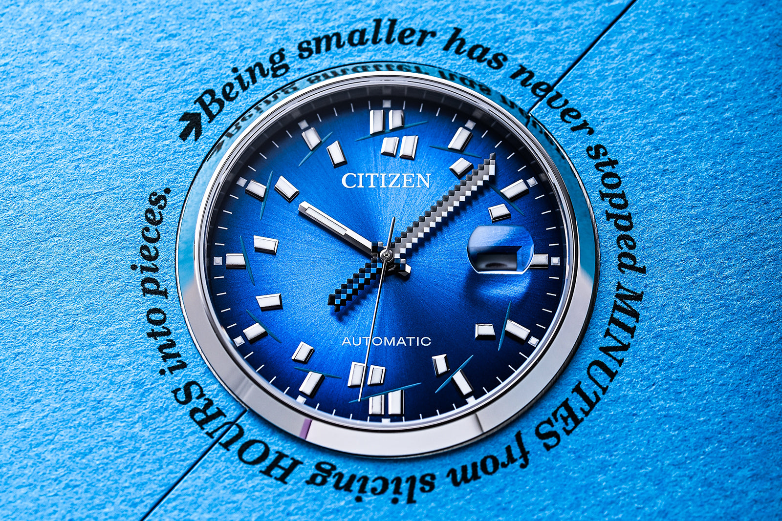 Citizen Tsuyosa x Seconde Limited Edition