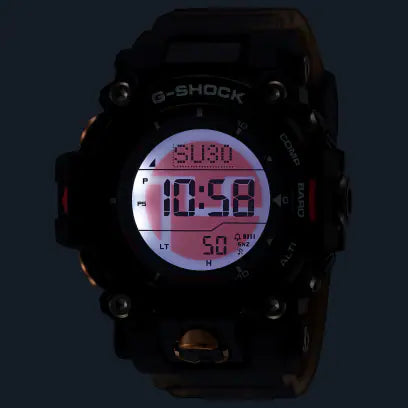 Casio G-Shock Mudman Master of G-Land Team ToyotaLand Cruiser