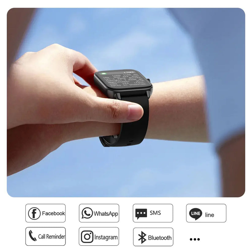 Colmi P28 Plus Rosegold Smart Watch