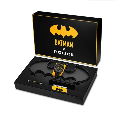 Police x Batman Special Edition Watch Set