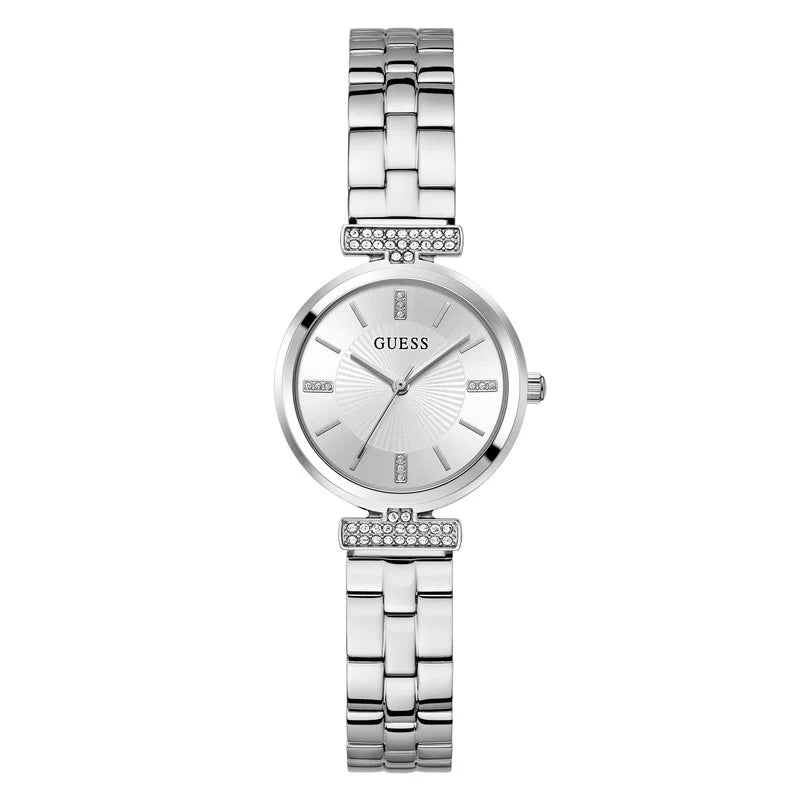 Guess Array Silver Watch