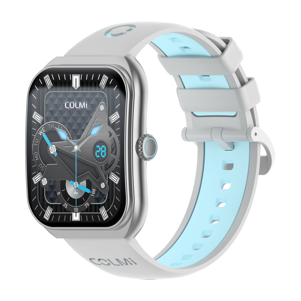 Colmi P86 Silver & Blue