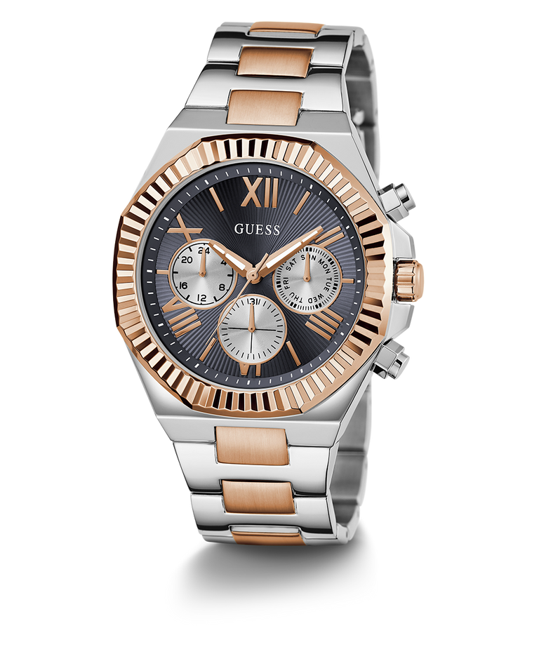 GUESS Equity Mens 2-Tone Multi-function Watch
44mm