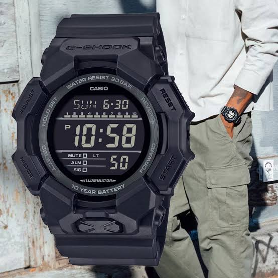 Casio G-SHOCK Illuminator GD-010-1a1DR