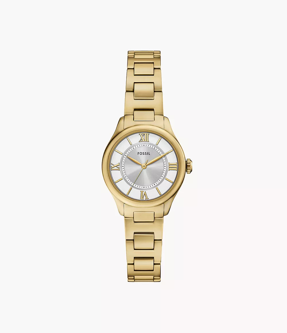 Fossil Gilmore Gold Stainless Steel