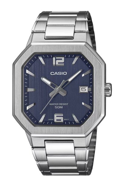 Casio MTP blue dial