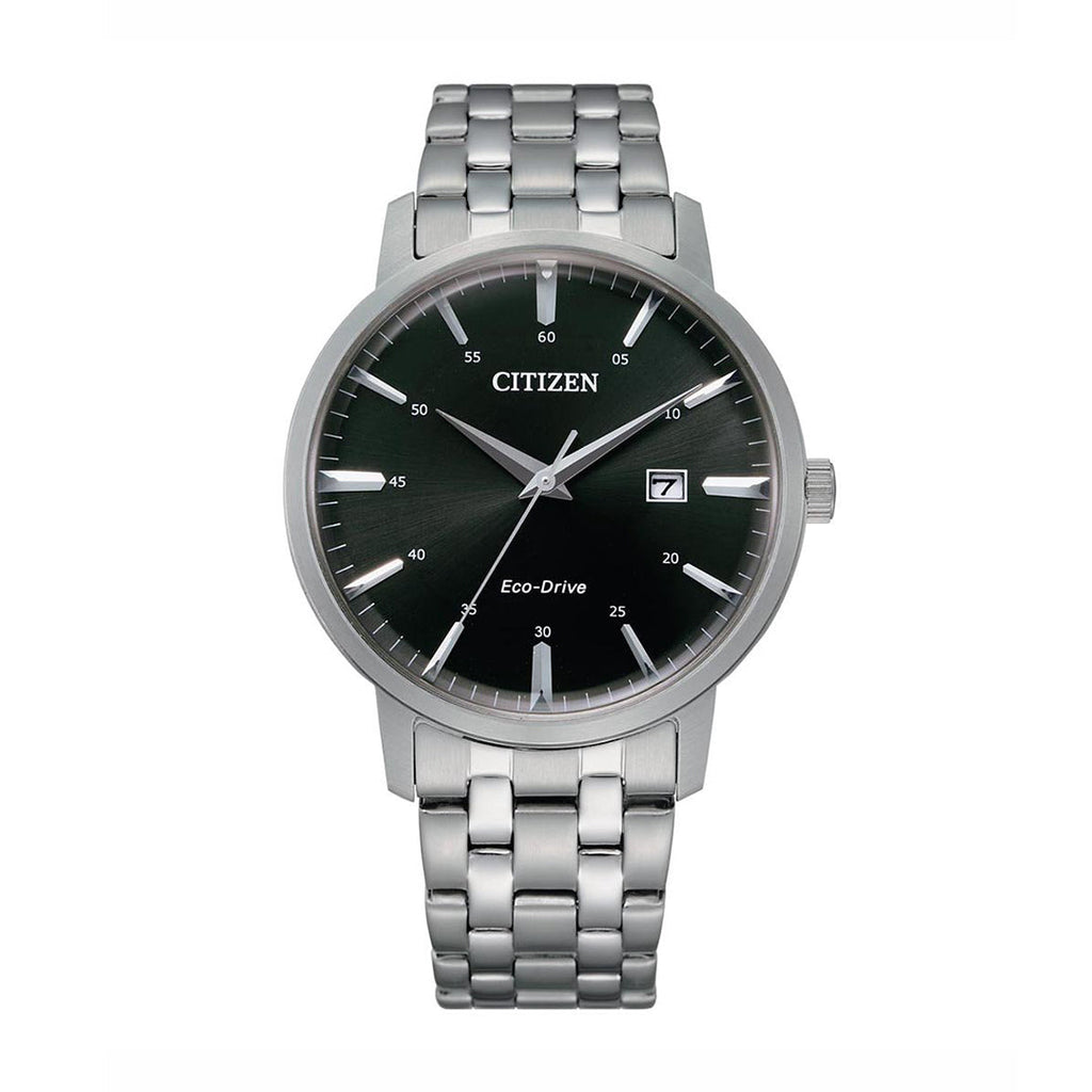 Citizen gents Eco-drive black dial