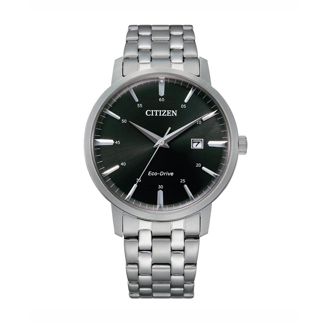 Citizen gents Eco-drive black dial