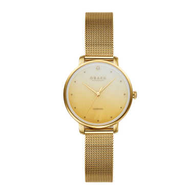 Obaku tone gold 30mm