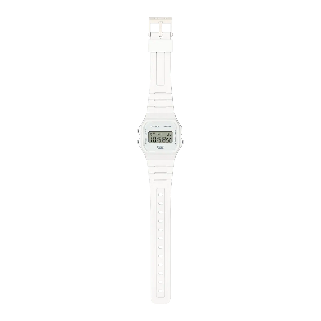 Casio Digital F-91WB-7A