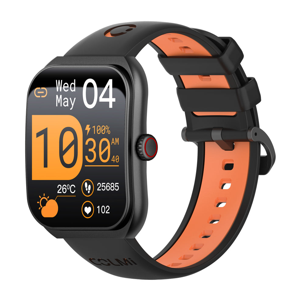 Colmi P86 Black & Orange