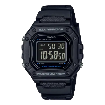 Casio Illuminator W-218H-1BVDF
