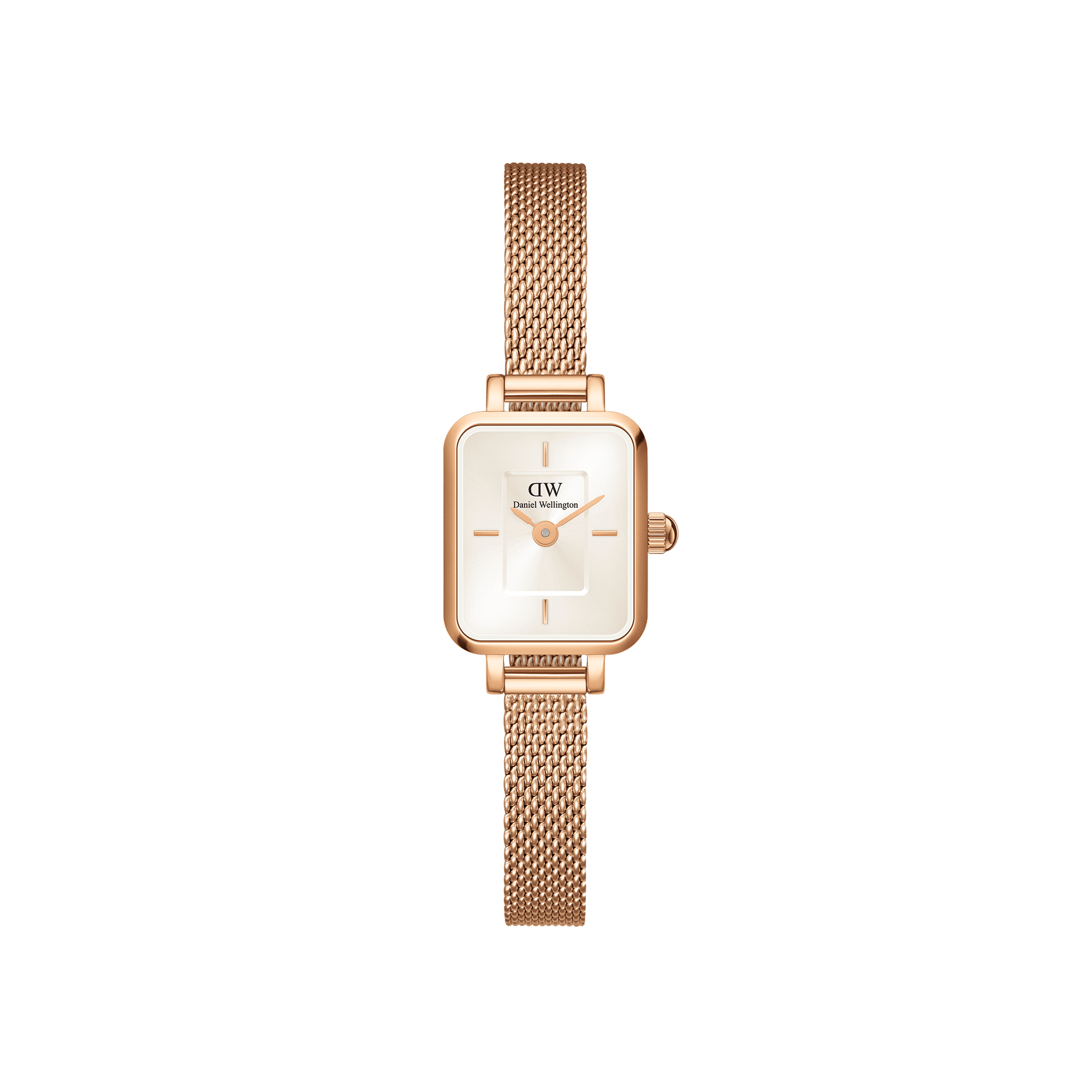 Daniel Wellington  micro Melrose champagne sunrayy