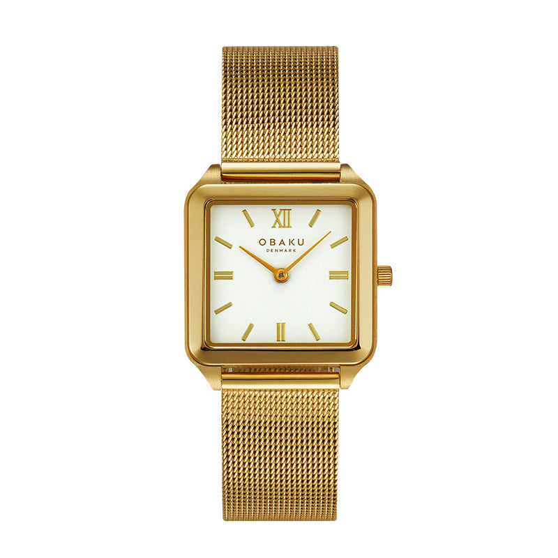 Obaku ladies graf mesh strap