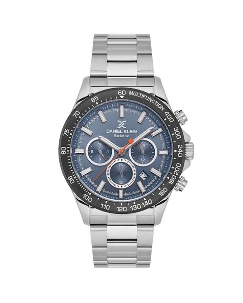 Daniel klein Exclusive chronograph blue dial