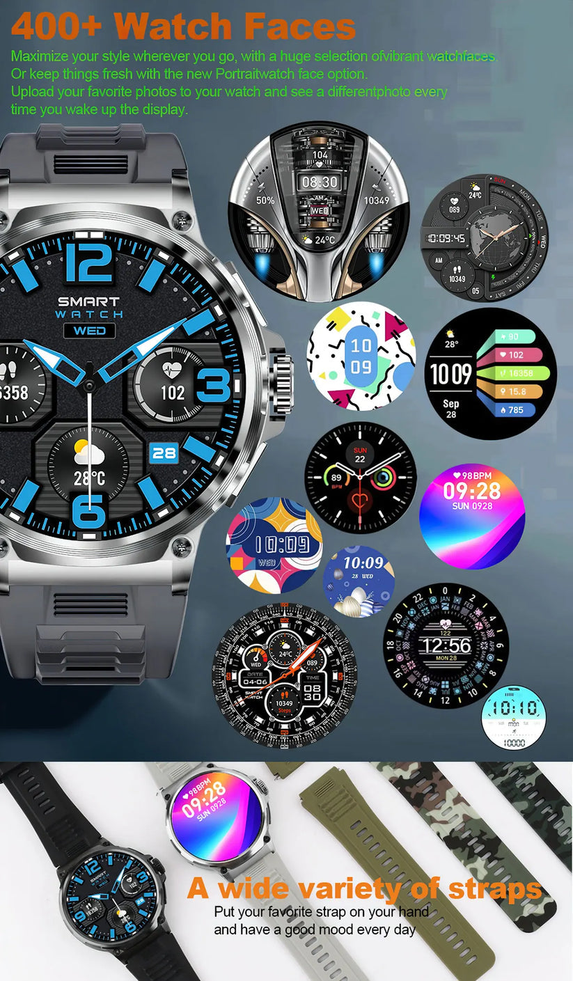 Colmi V69 Smart Watch Black