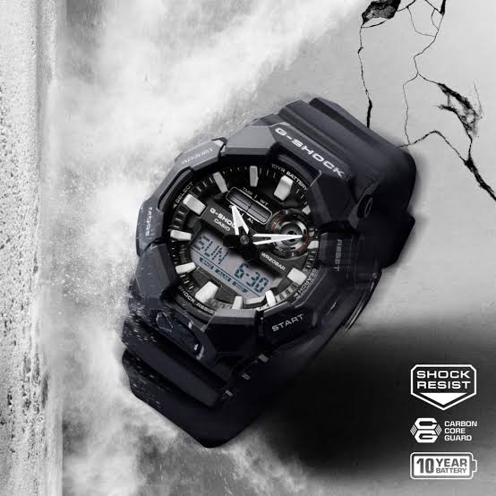 Casio G-Shock Illuminator GA-010-1ADR