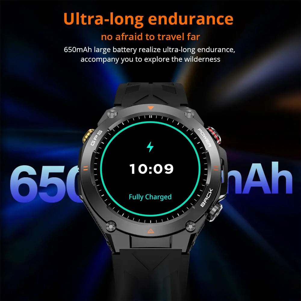 COLMI V75 Black GPS Smart Watch