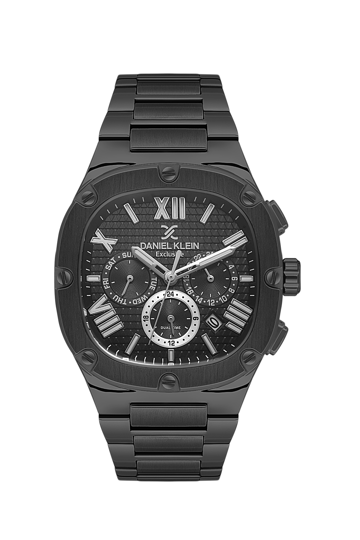 Daniel Klein Exclusive Black Chronograph