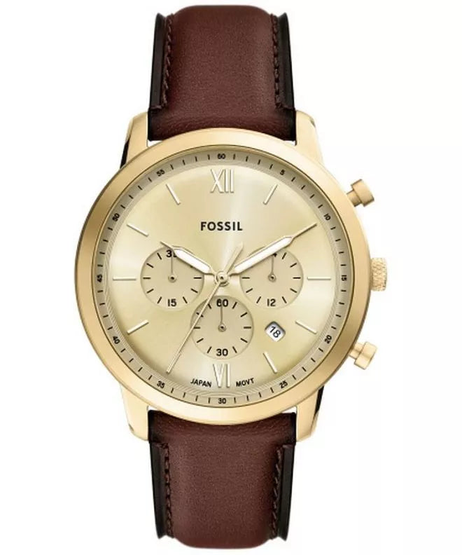 Fossil neutra brown leather