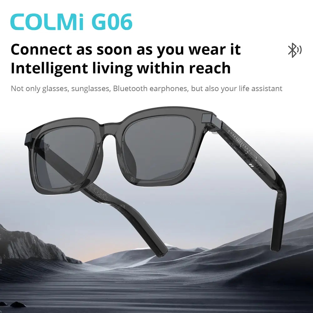 COLMI G06 Smart Glasses Brown