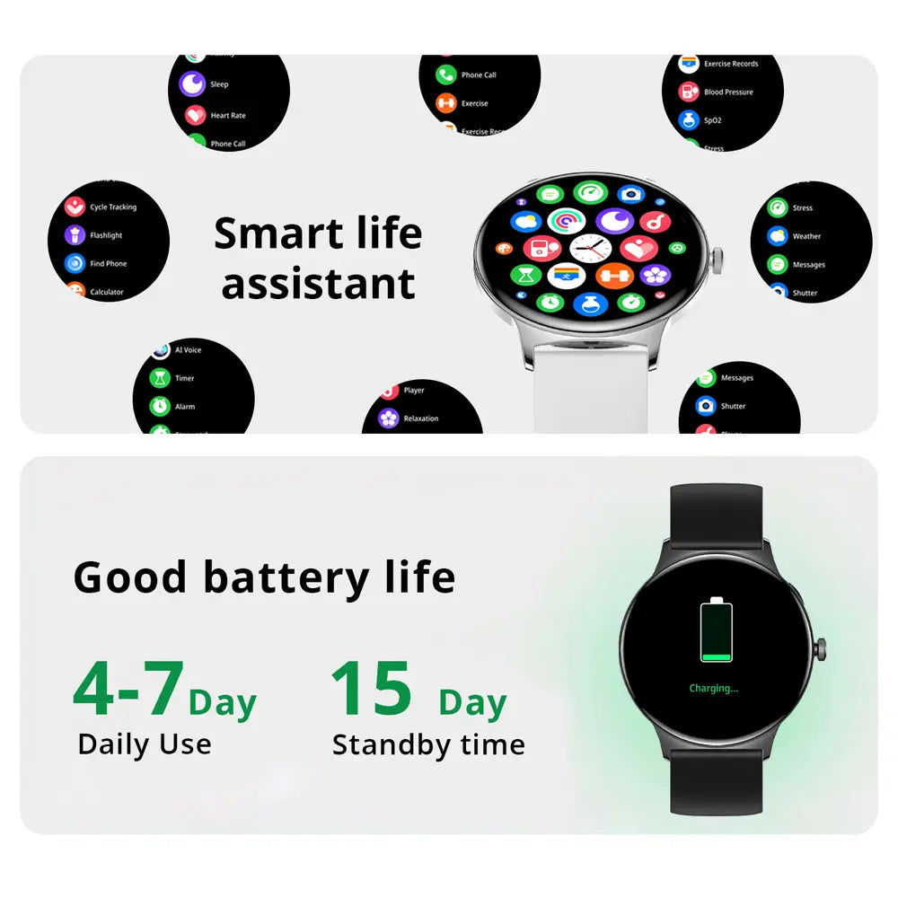 COLMI V89 Smart Watch Black