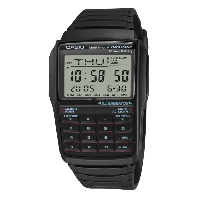 Casio Multilingual Calculator Databank