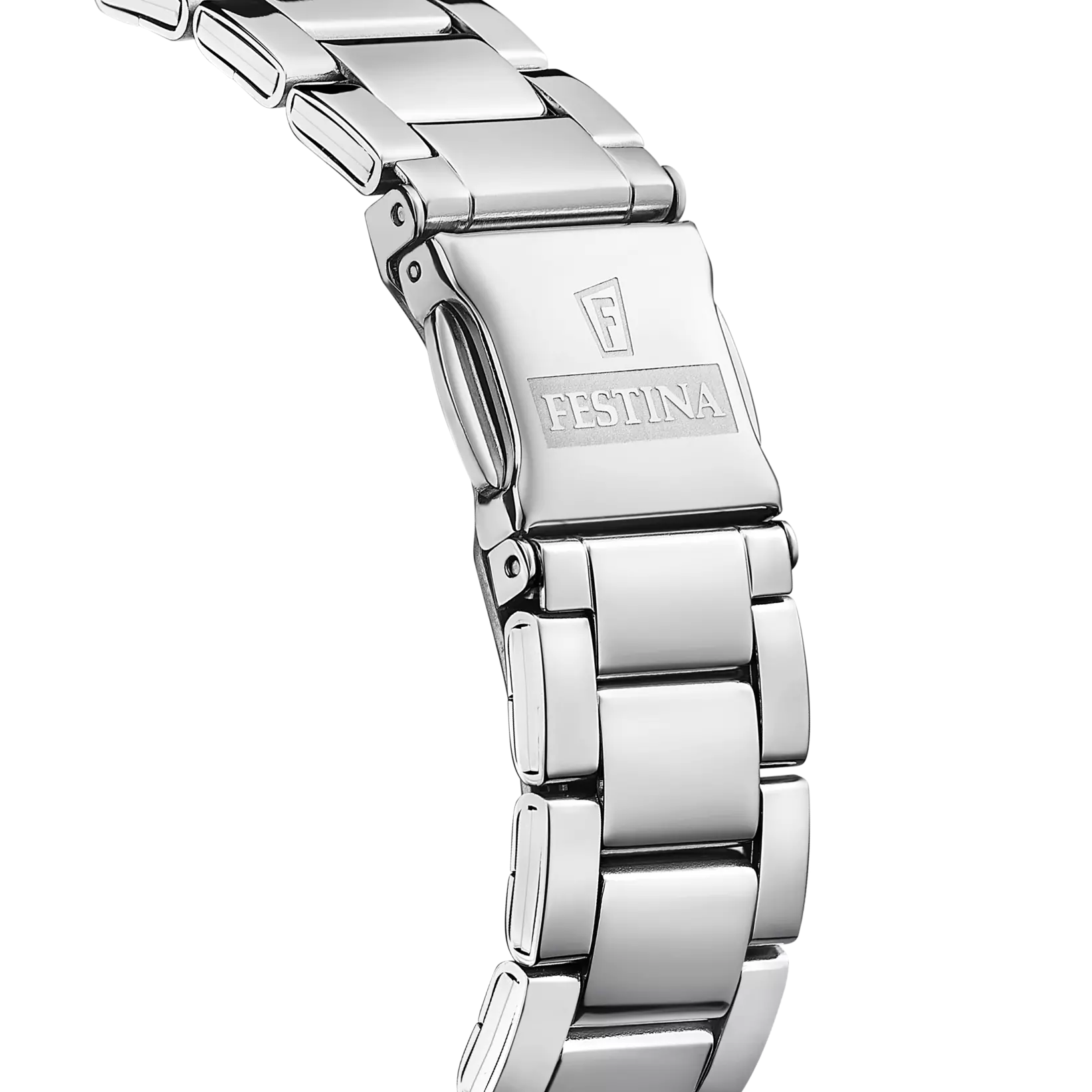 FESTINA WATCH F20622/4 ALEGRÍA COLLECTION, GREEN STEEL STRAP, WOMEN'S.
