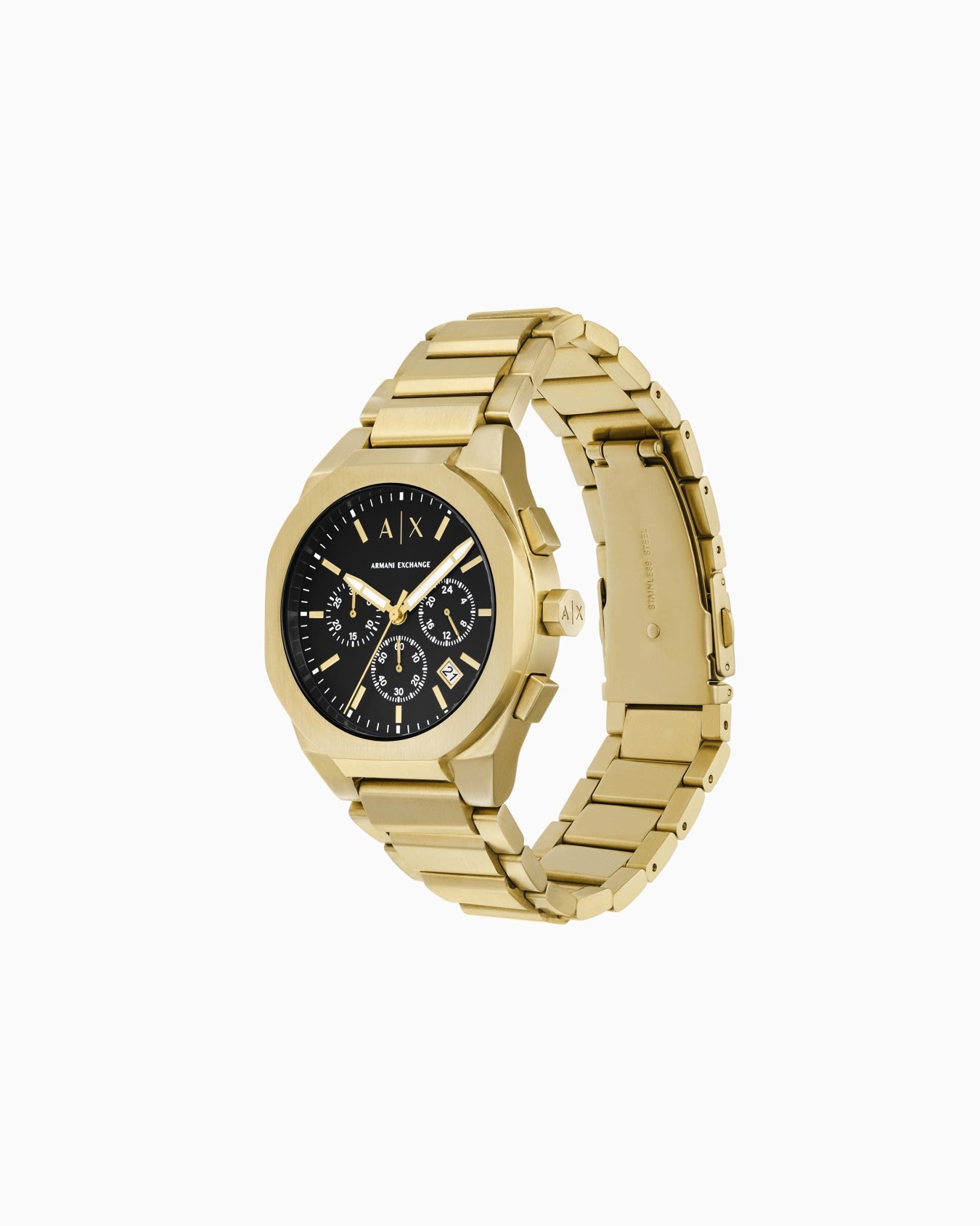 Armani Exchange Gold Chronograph